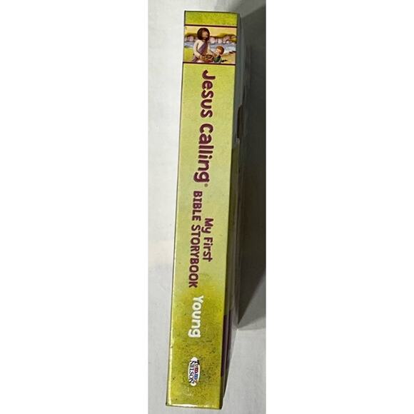 Children's Jesus Calling My First Bible Storybook Soft Hardback ~ Sarah Young - Picture 3 of 9